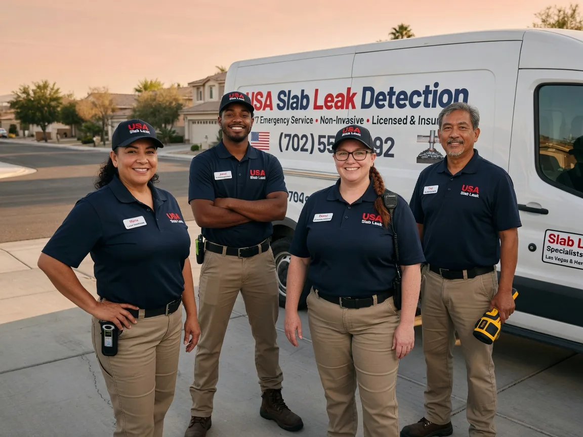 Slab Leak Repair company in Croswell, MI