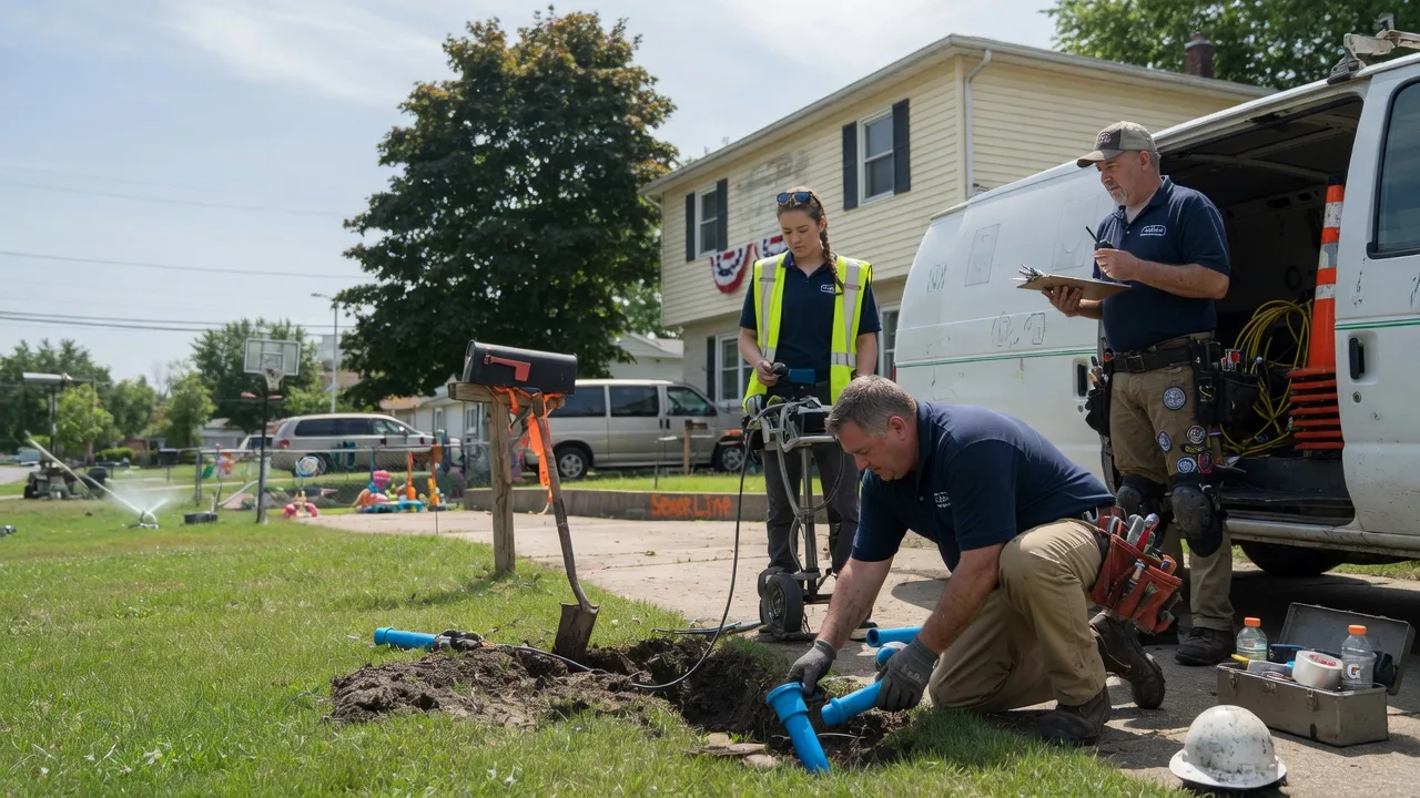 Slab Leak Repair in Croswell, MI near me